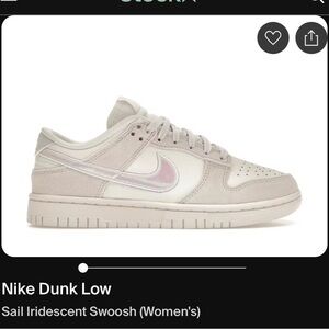 Nike Low Dunk women’s 7.5